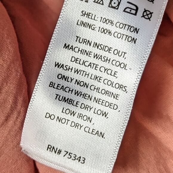 Tommy Bahama Girls Citrus Fruit Peekaboo Elastic Back Cotton Lined Sundress 3T - Picture 12 of 13